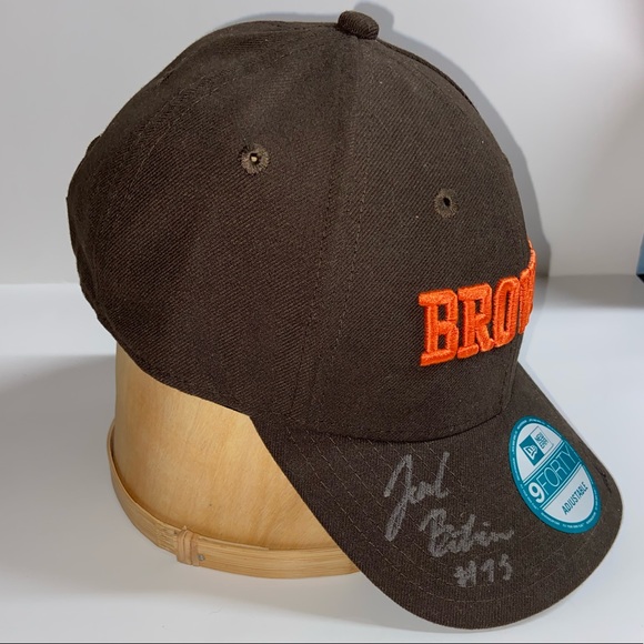 Autographed Cleveland Browns Hat - Picture 2 of 7